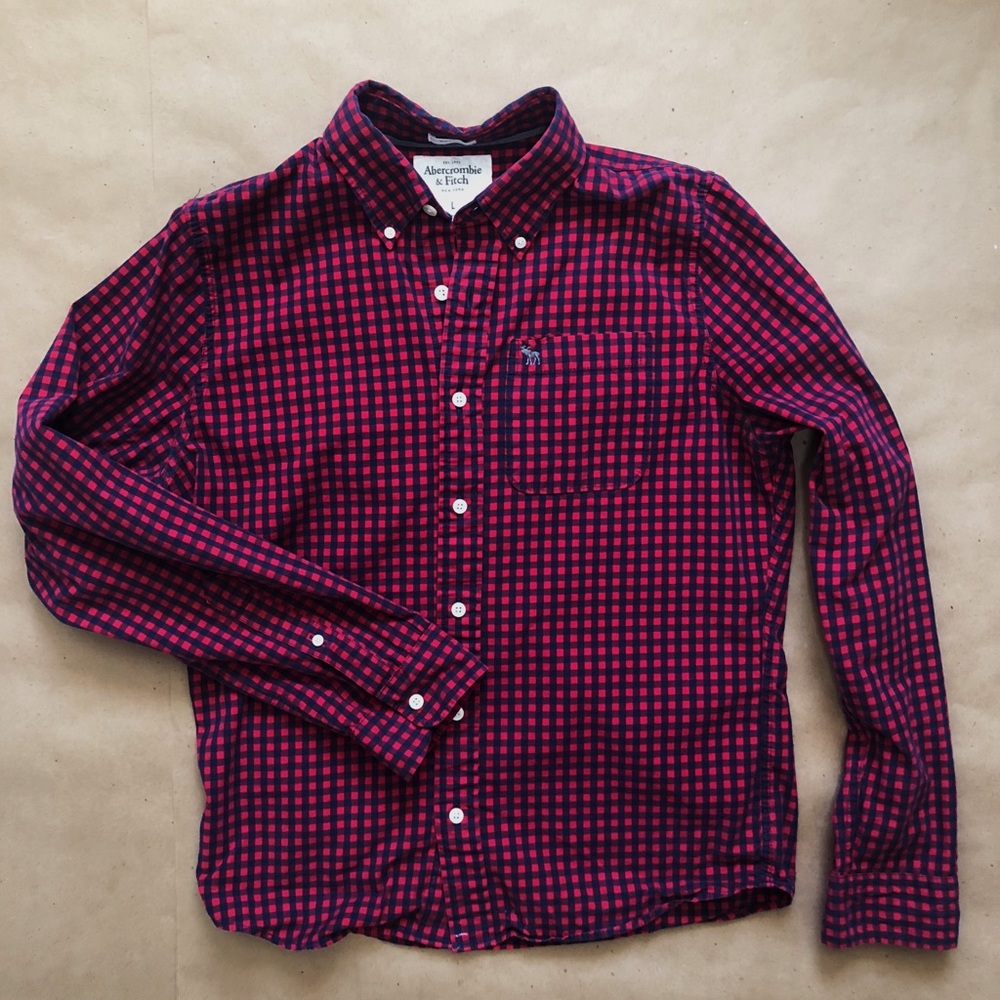 Buffalo Plaid Gingham Pattern